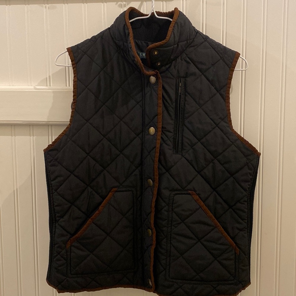 Ralph Lauren Quilted Vest